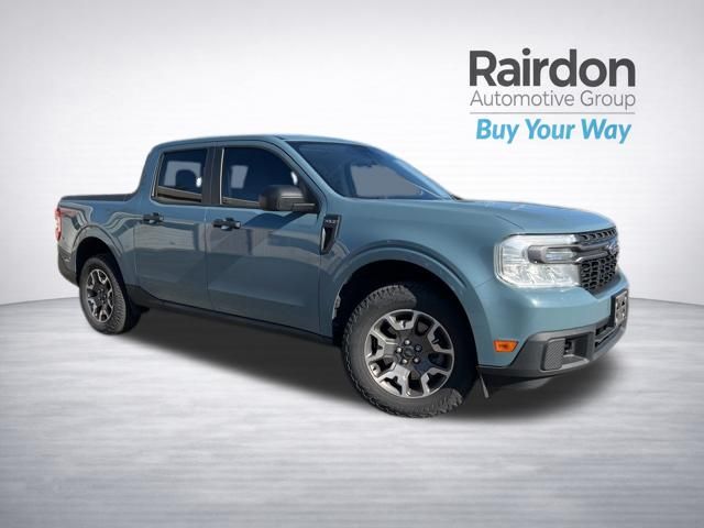 Area 51 2022 Ford Maverick XLT SuperCrew AWD Pickup Truck All-Wheel Drive 8-Speed Automatic