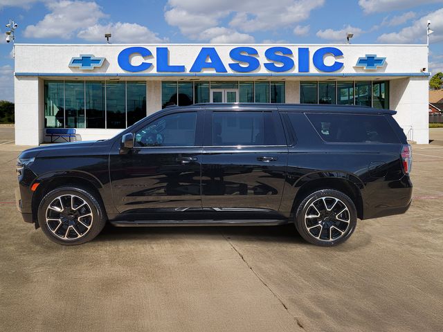2021 Chevrolet Suburban RST Black at Traditions Chevrolet
