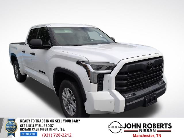 White 2022 Toyota Tundra Pickup Truck 4X2 Automatic