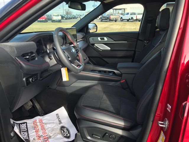 New 2026 Red Ford ST image 5