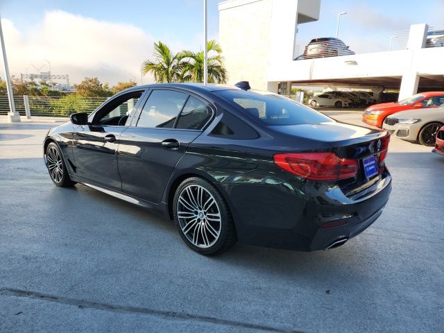 2019 BMW 5 Series 540i 13