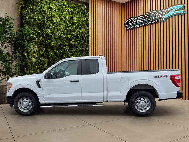 2022 FORD F-150 XL 4X4 SUPERCAB • 3.3L V6 • XL POWER EQUIPMENT GROUP CLEAN CARFAX • 1 OWNER ONLY 92K MILES • CLASS IV TRAILER HITCH • REVERSE SENSING SYSTEM • DROP-IN BEDLINER Thumbnail