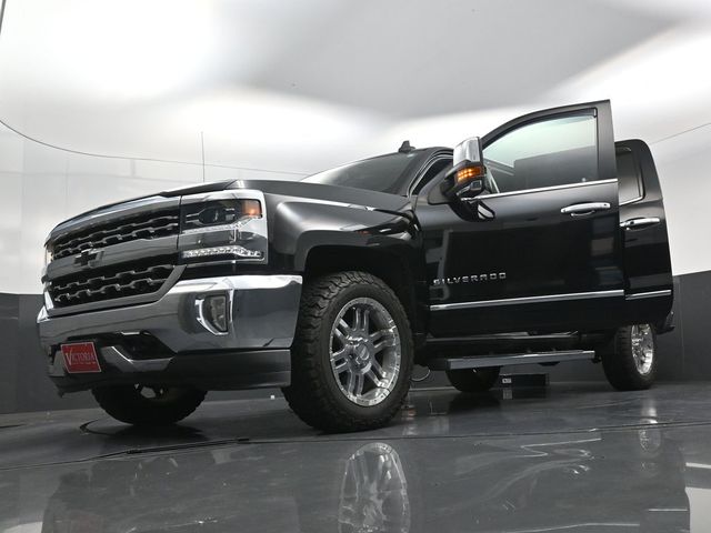 2018 Chevrolet Silverado 1500 LTZ Black at Cook Ford