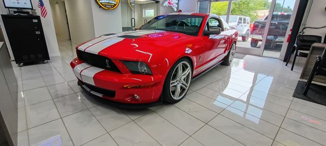 2008 Ford Mustang Shelby GT500 Coupe RWD