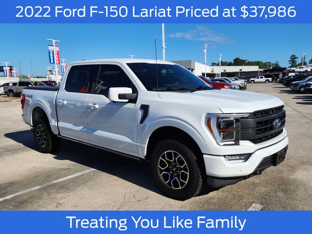 2022 Ford F-150 Lariat SuperCrew 4WD