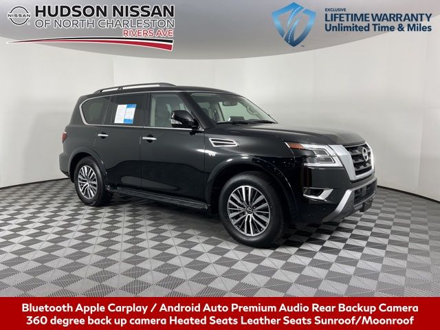 2022 Nissan Armada SV 1