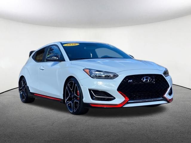 2020 Hyundai Veloster N 2