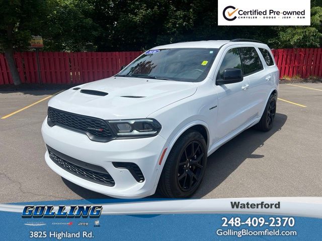 White Knuckle Clearcoat 2026 Dodge Durango SUV / Crossover All-Wheel Drive 8-Speed Automatic