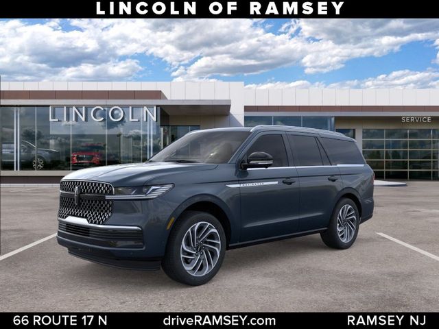 Flight Blue Metallic Clearcoat 2025 Lincoln Navigator SUV / Crossover Four-Wheel Drive Automatic