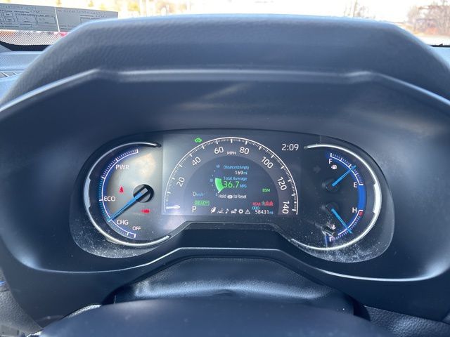 used 2022 Toyota RAV4 Hybrid car, priced at $30,599