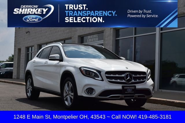 Polar White 2019 Mercedes-Benz GLA SUV / Crossover All-Wheel Drive 7-Speed Automatic