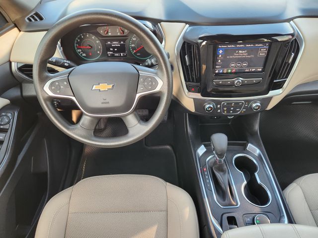 2023 Chevrolet Traverse LS Gray at North Houston Mitsubishi