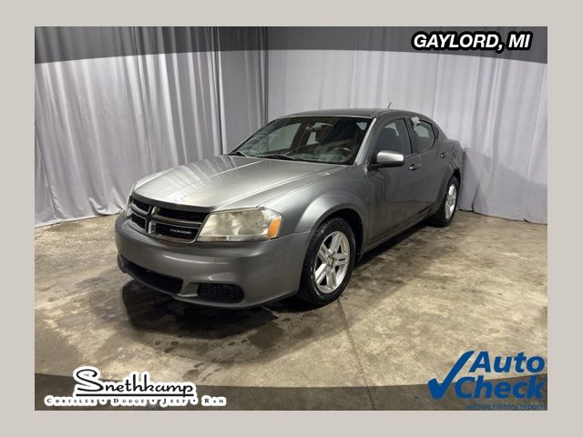 Mineral Gray Metallic Clearcoat 2012 Dodge Avenger SXT FWD Sedan Front-Wheel Drive 6-Speed Automatic
