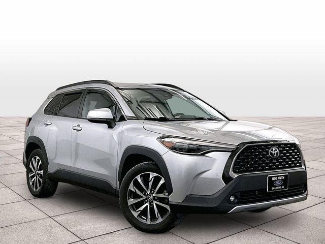 2022 Toyota Corolla Cross XLE Silver at South Hills Kia