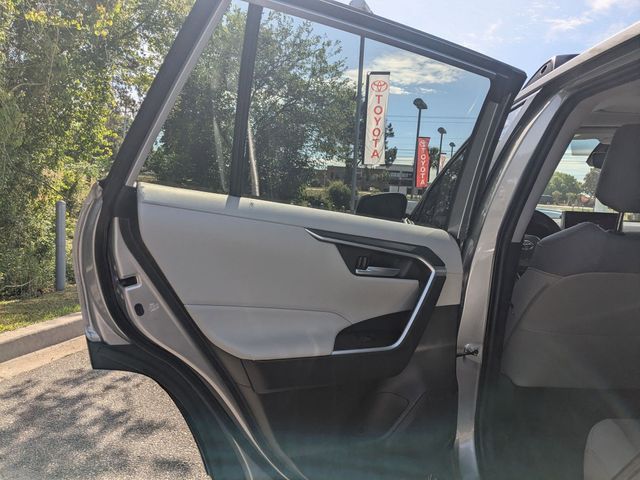 2025 Toyota RAV4 XLE Premium Silver at Davis Toyota of Orangeburg