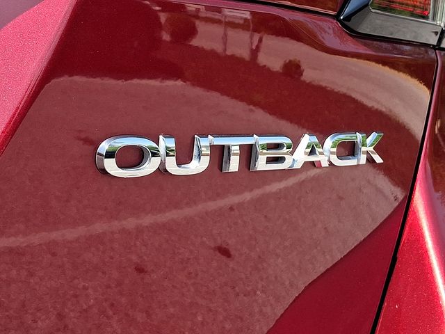 2025 Subaru Outback Limited Red at Rafferty Subaru
