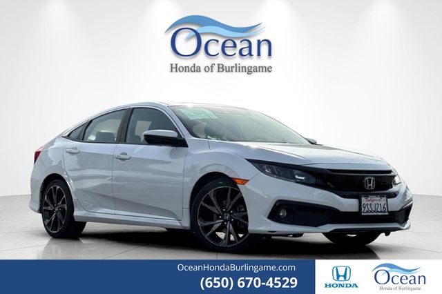 2021 Honda Civic Sport FWD