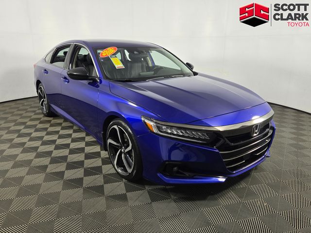 2022 Honda Accord Sedan Sport Special Edition
