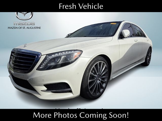 2014 Mercedes-Benz S-Class S 550