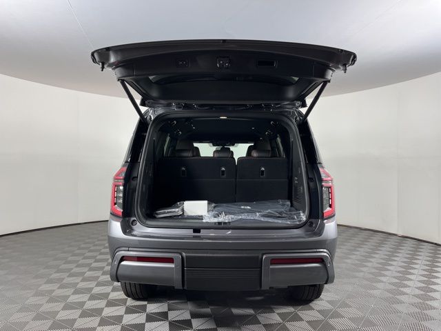 2025 Gun Metallic Nissan Armada SL RWD SUV