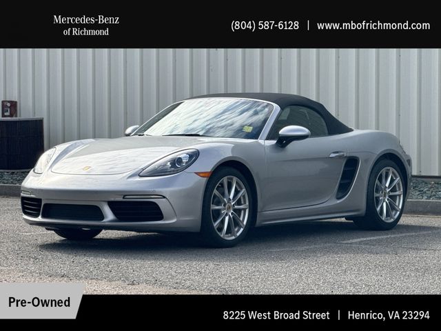 2019 Porsche 718 Boxster RWD