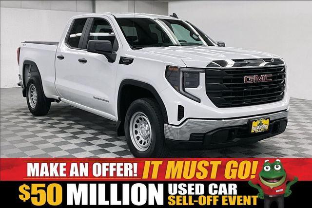 2026 GMC Sierra 1500 Pro Double Cab 4WD