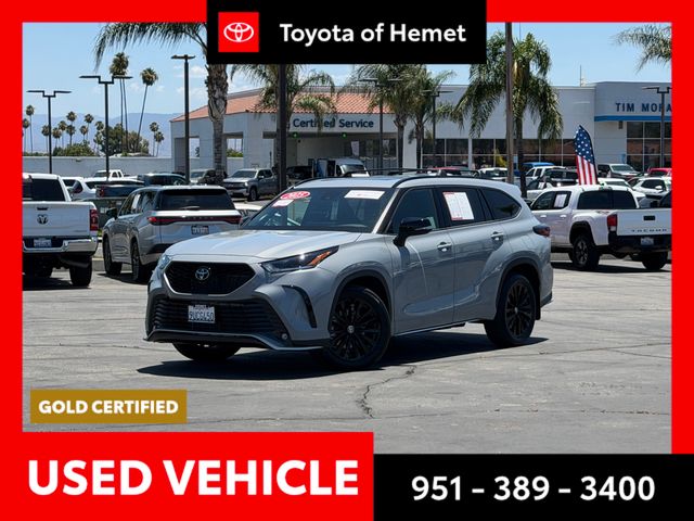 Cement 2025 Toyota Highlander XSE AWD SUV / Crossover All-Wheel Drive 8-Speed Automatic