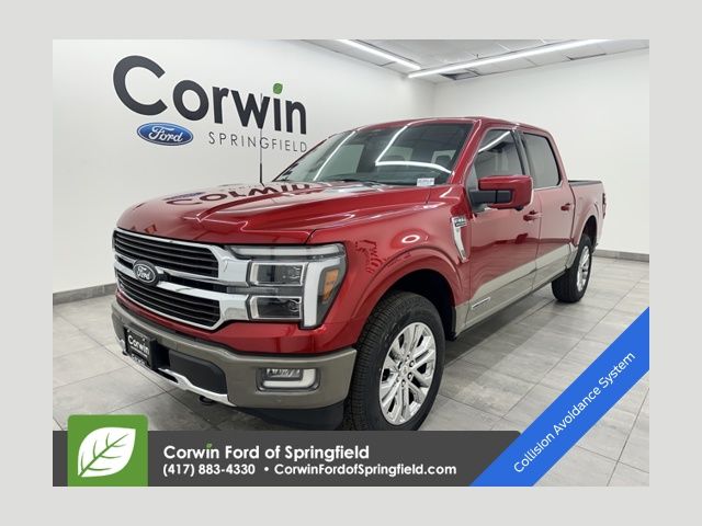 2025 Ford F-150 King Ranch SuperCrew 4WD