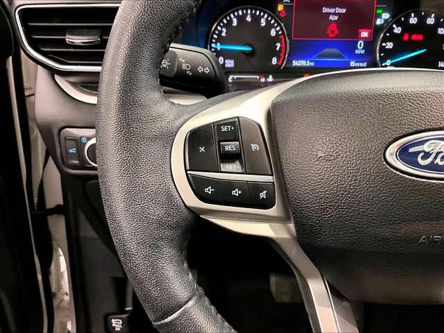 2022 Ford Explorer XLT White at Bob Ruth Ford