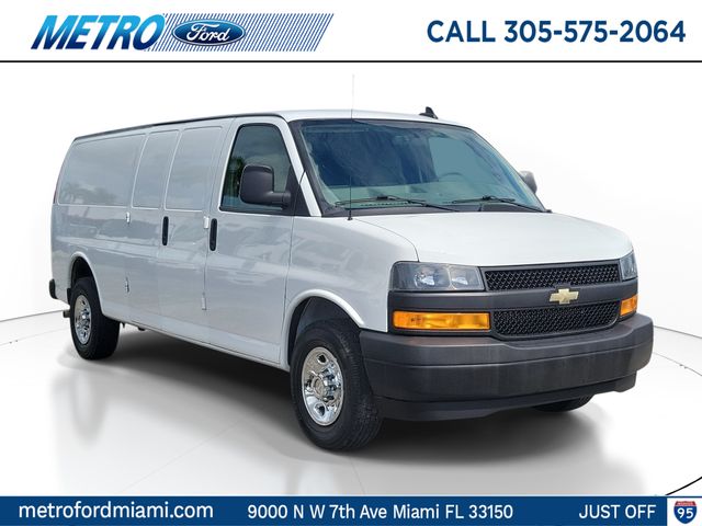 2021 Chevrolet Express Cargo 2500 Extended RWD