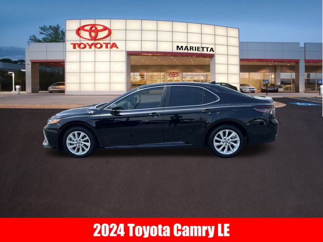 2024 Toyota Camry LE 4