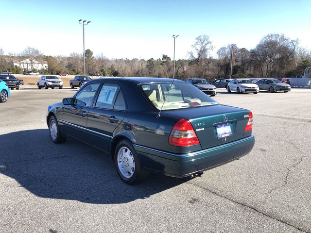 used 1997 Mercedes-Benz C-Class car, priced at $7,317