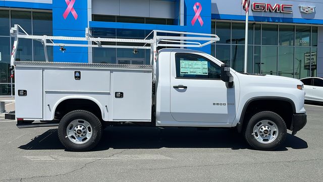 2024 Chevrolet Silverado 2500HD Work Truck 22