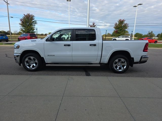 2025 Ram 1500 Big Horn/Lone Star - Bright White Clearcoat exterior view 11
