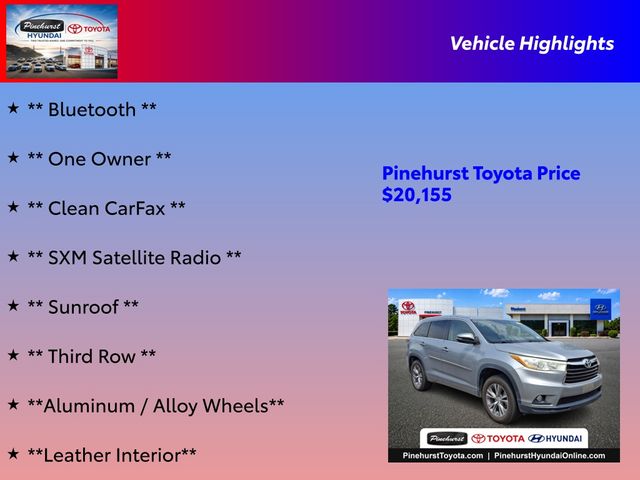 Used 2014 Toyota Highlander SUV