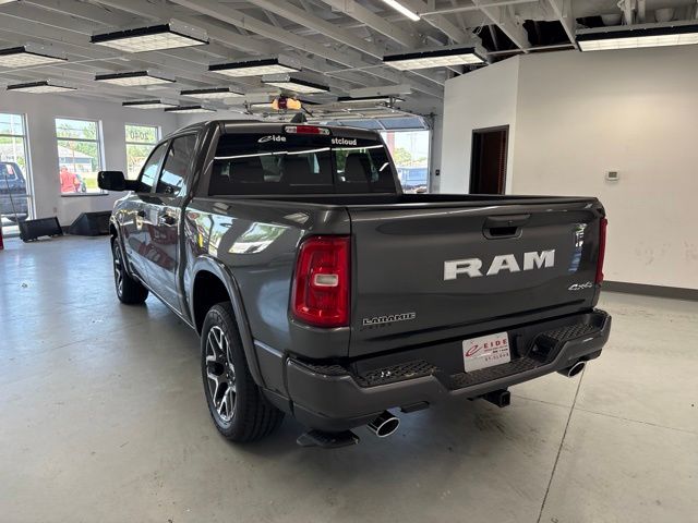 2026 Granite Crystal Metallic Clearcoat Ram 1500 Laramie 4X4 Truck