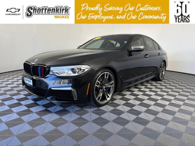 2018 BMW 5 Series M550i xDrive Sedan AWD