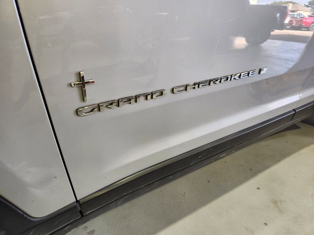 2021 Jeep Grand Cherokee L Limited Silver at DeMontrond Mazda
