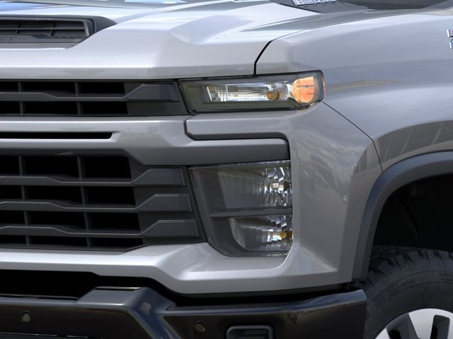 2026 Chevrolet Silverado 2500HD Custom Gray at DeMontrond Gulf Freeway