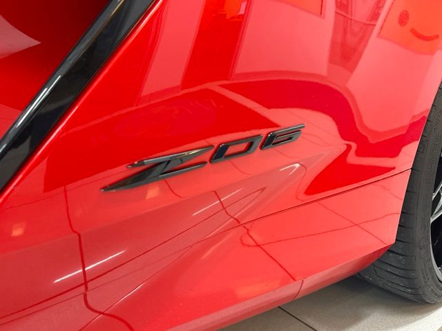 Used 2024 Red Chevrolet Z06 image 30