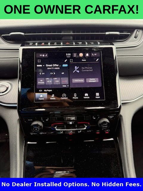 2023 Jeep Grand Cherokee Altitude Silver at Bayway Cadillac Southwest