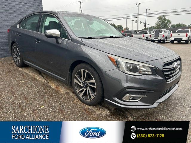 Magnetite Gray Metallic 2019 Subaru Legacy Sedan All-Wheel Drive Continuously Variable Transmission