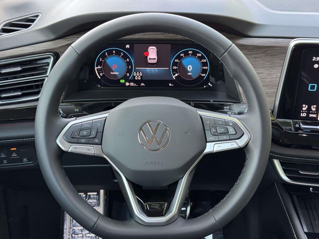 New 2026 Black Volkswagen 2.0T SEL Premium R-Line image 18
