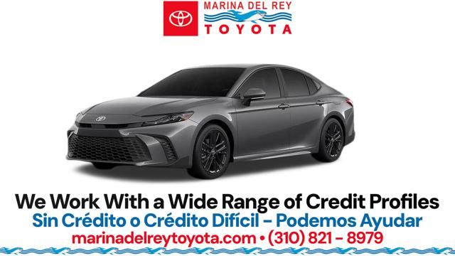 2026 Toyota Camry SE's photo