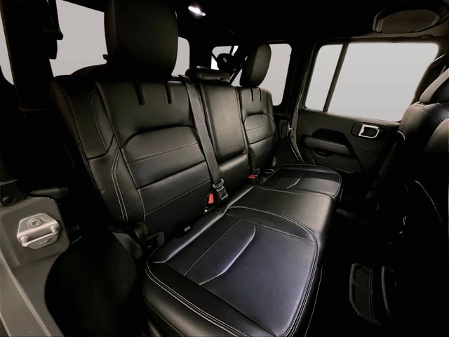 2022 Jeep Wrangler Unlimited Sahara 4xe Gray at Auto Express Mitsubishi