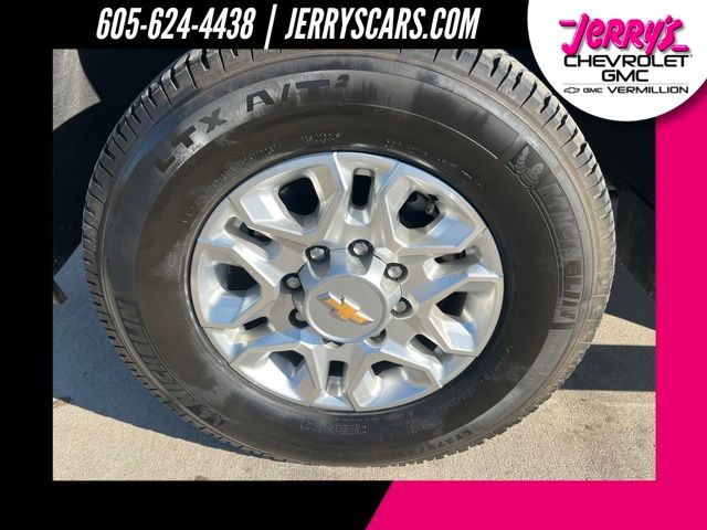 Dark Ash Metallic 2024 Chevrolet Silverado 2500HD Pickup Truck Four-Wheel Drive Automatic