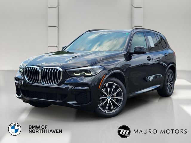 Black Sapphire Metallic 2023 BMW X5 SUV / Crossover All-Wheel Drive 8-Speed Automatic
