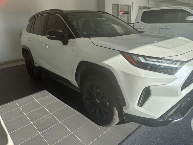2024 Toyota RAV4 Hybrid XSE Beige at North Houston Mitsubishi