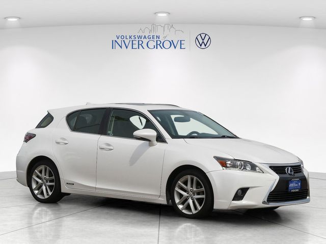 2017 Lexus CT Hybrid 200h FWD