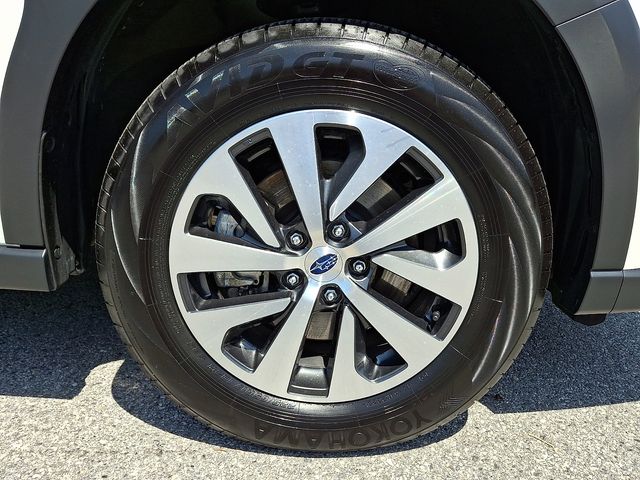 2024 Subaru Outback Premium White at Subaru and VW of Moon Township